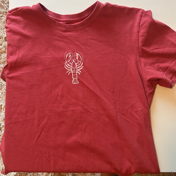men’s size small life is good crusher t- life is good lobster - Picture 3 of 4
